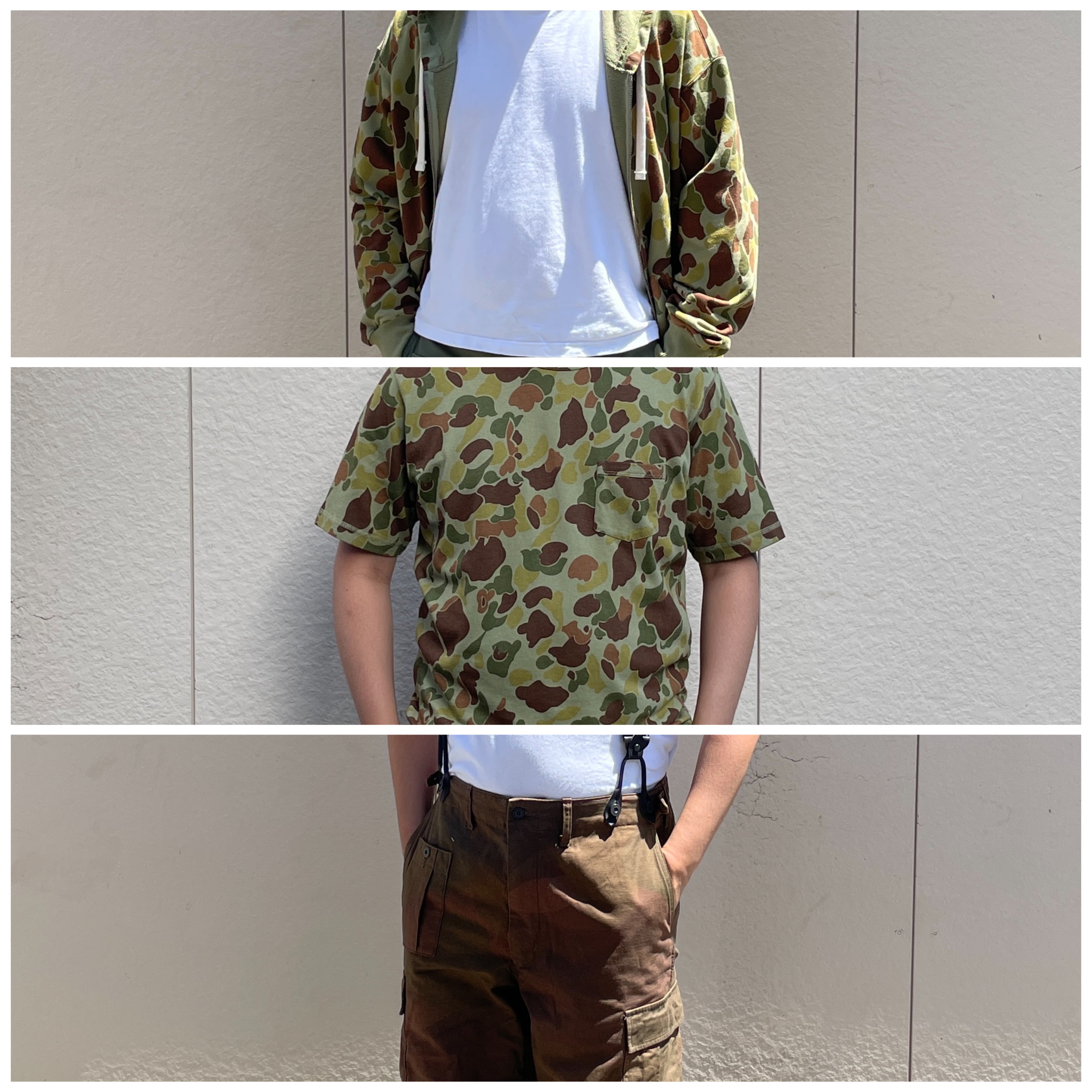 セール】ナイジェルケーボン ガスコート 迷彩 セール】ナイジェル