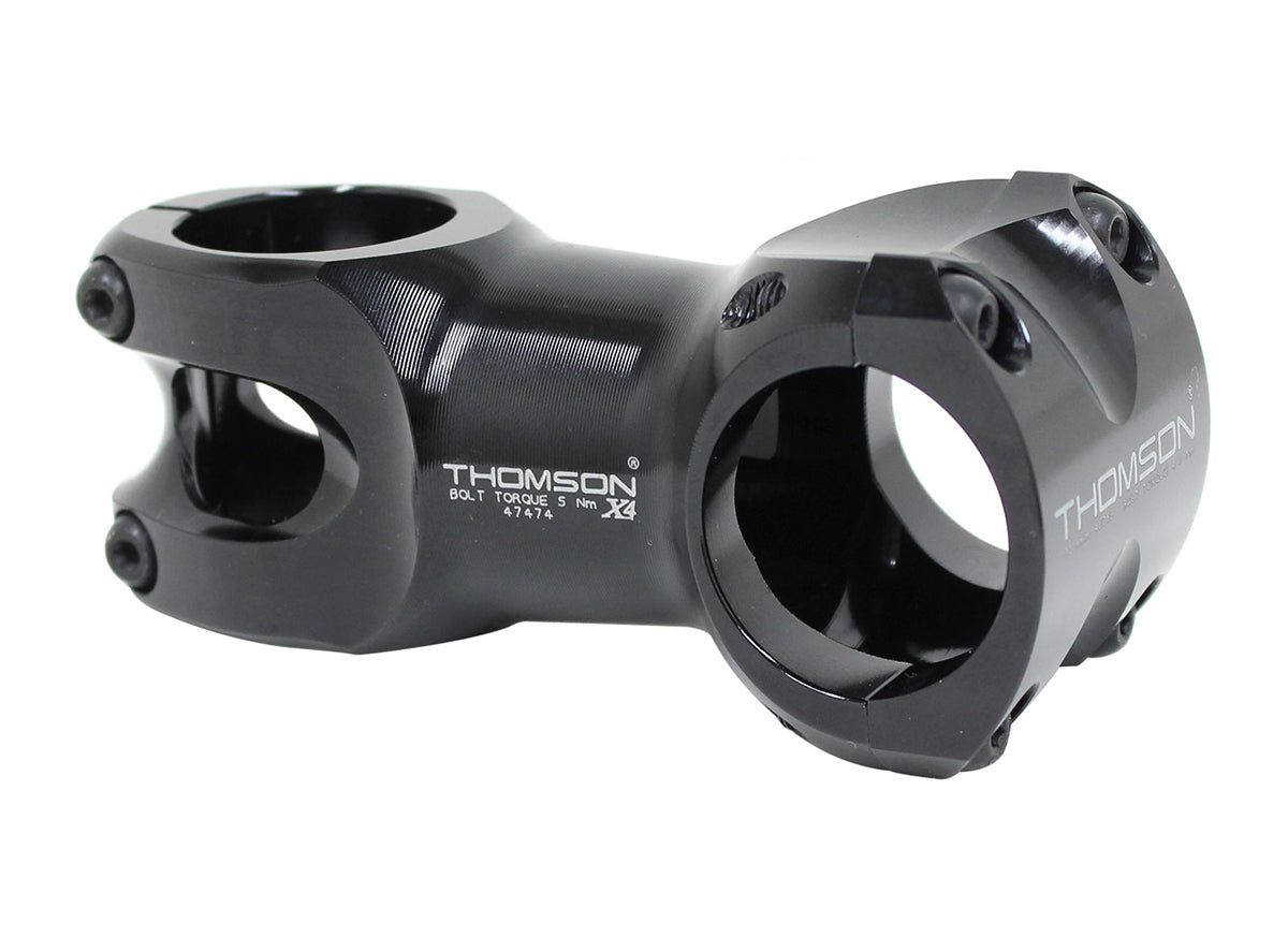Thomson Elite X4 0deg 31.8 Enduro/DH MTB Stem - Black – Cambria Bike