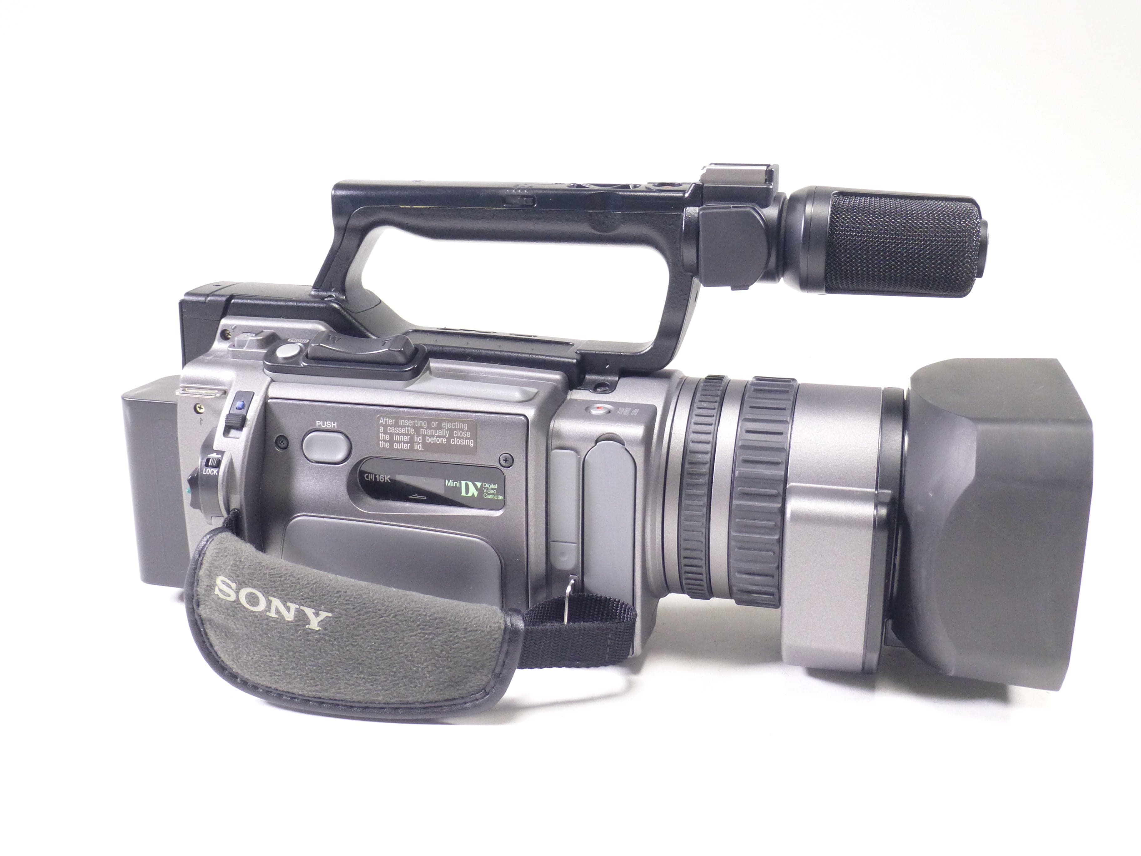 Sony DCR-VX2100 3-CCD Mini DV Camcorder – Camera Exchange