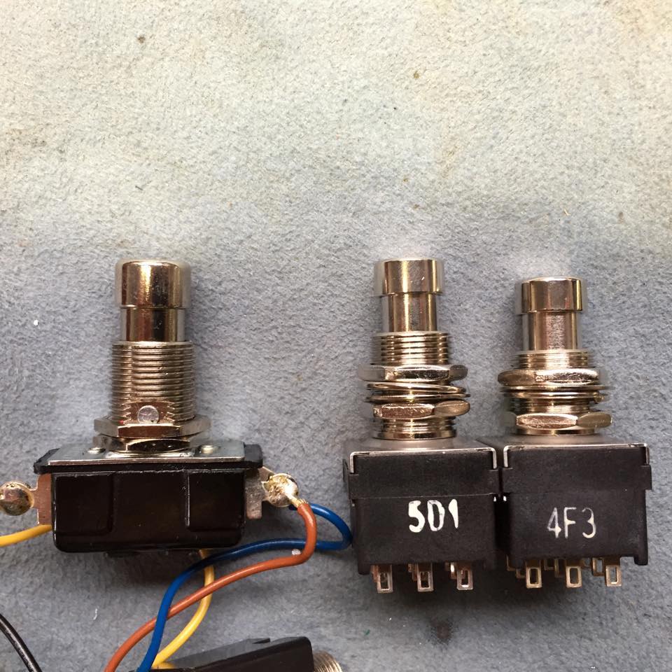 MXR '76 Dyna Comp MOD: DCジャック/LED/トゥルーバイパス