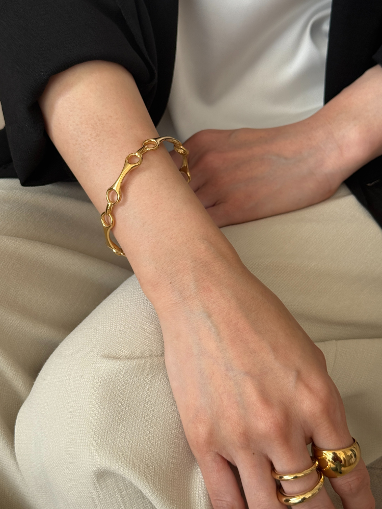 GABRIELA ARTIGAS ガブリエラ アルティガス 6 Linked Double Beam