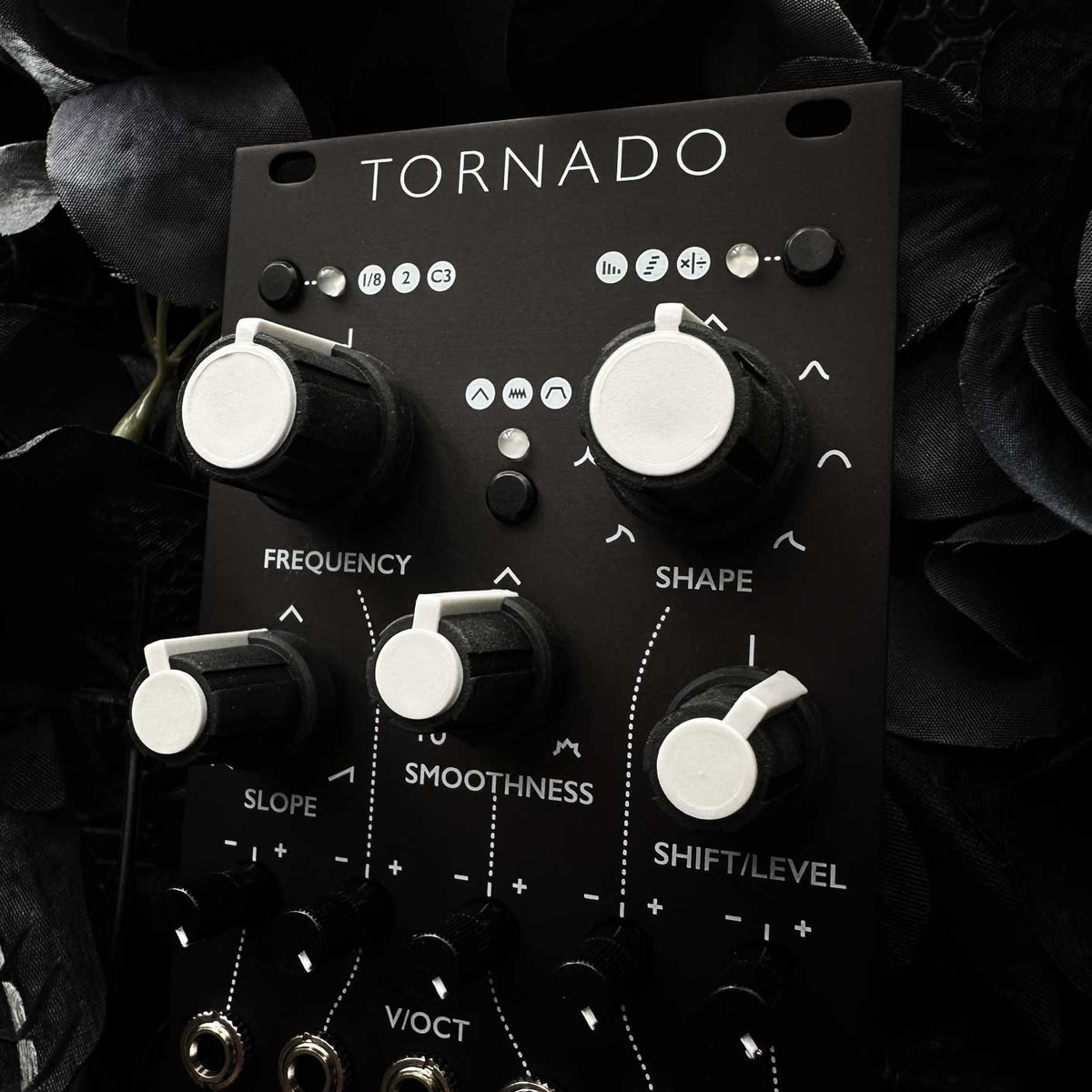 TORNADO - FULL SIZE REPLICA OF MUTABLE TIDES V2 - BLACK – Calsynth
