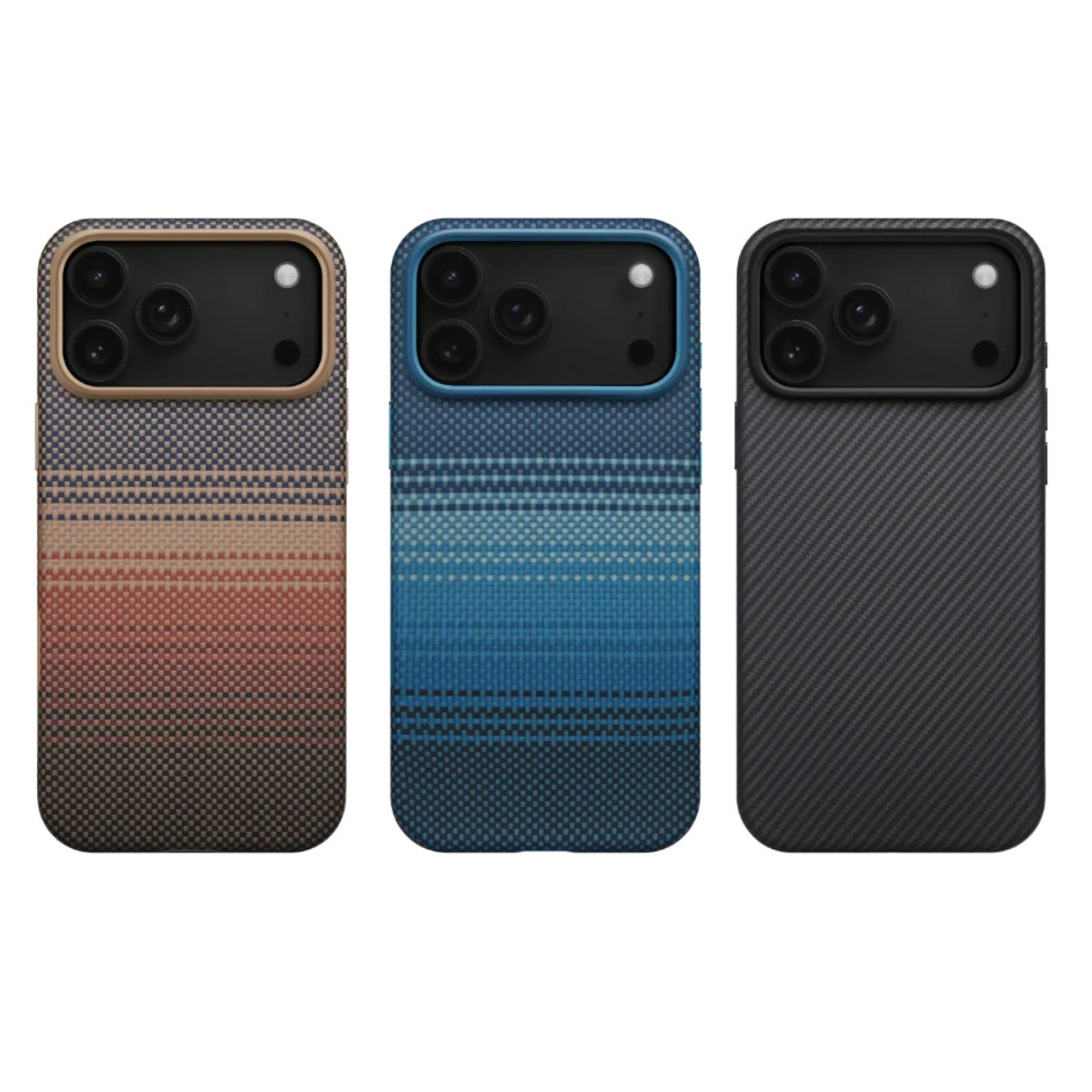 PITAKA Aramid UltraGuard Case for iPhone 17 Pro Max 6.9