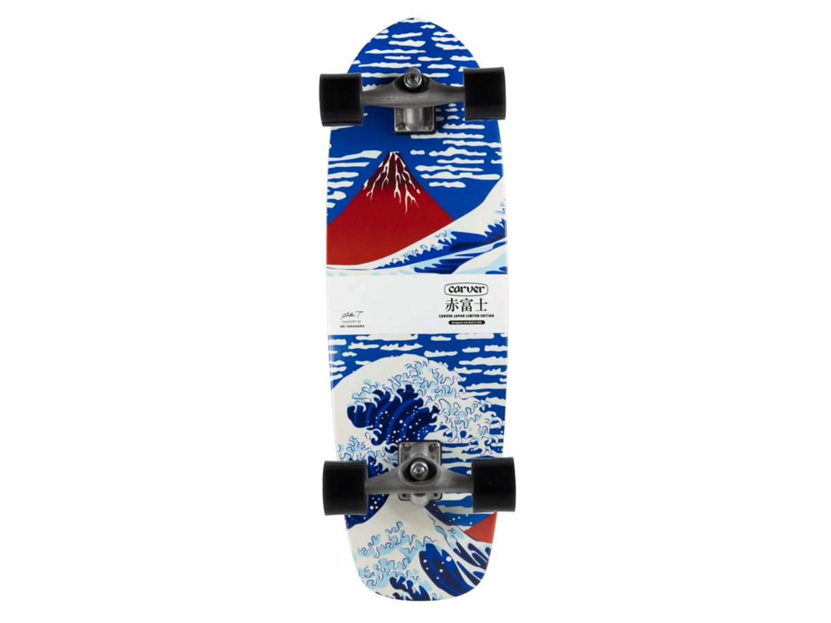 JAPAN LIMITED 32“ AKA FUJI Complete – CarverJapan公式サイト