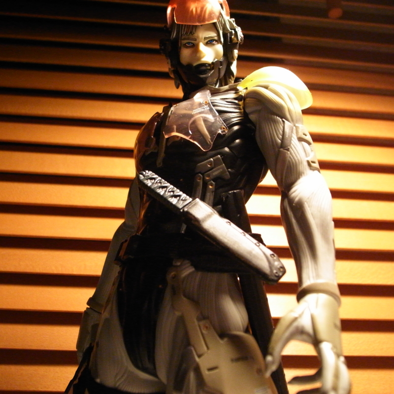 メタルギアソリッド 4 雷電 RAH メディコム・トイ （箱なし） メタル