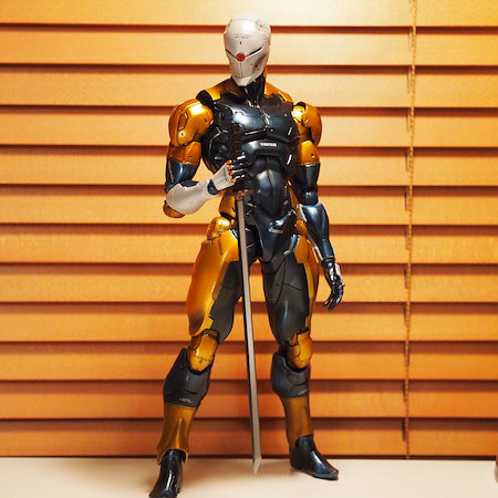 スクウェア・エニックス METAL GEAR SOLID PLAY ARTS改 サイボーグ忍者