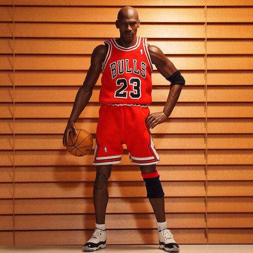 ENTERBAY (エンターベイ) 1/6 リアルマスターピース NBAクラシック