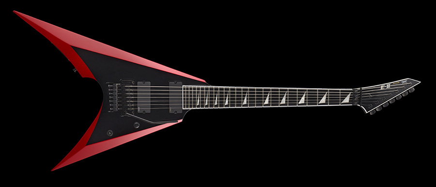 ESP Japan Debuts the ESP E-II Arrow-7 Babymetal - The ESP Guitar