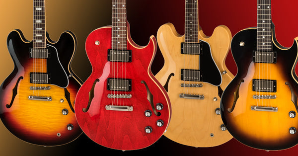 Gibson Memphis Unveils New 2019 Limited Run ES-335s and New ES-235