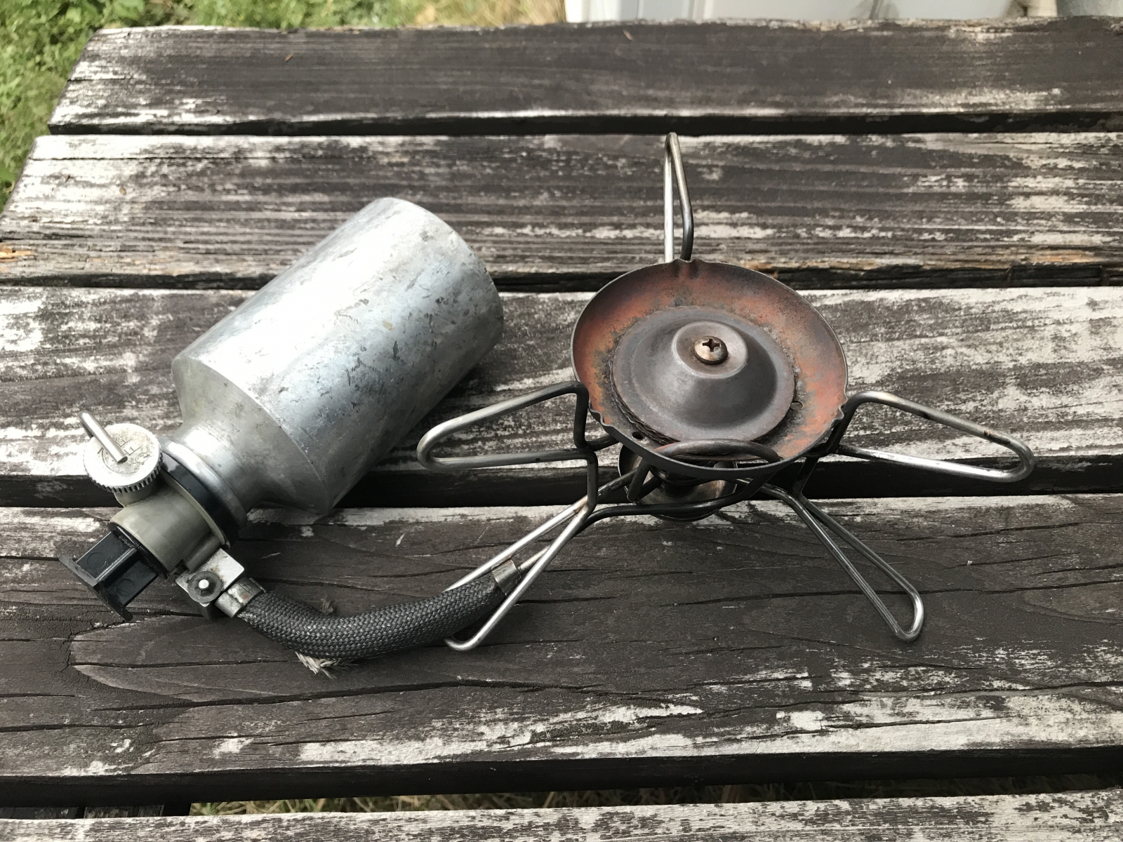 MSRウィスパーライトのインターナショナル化: くま出没注意