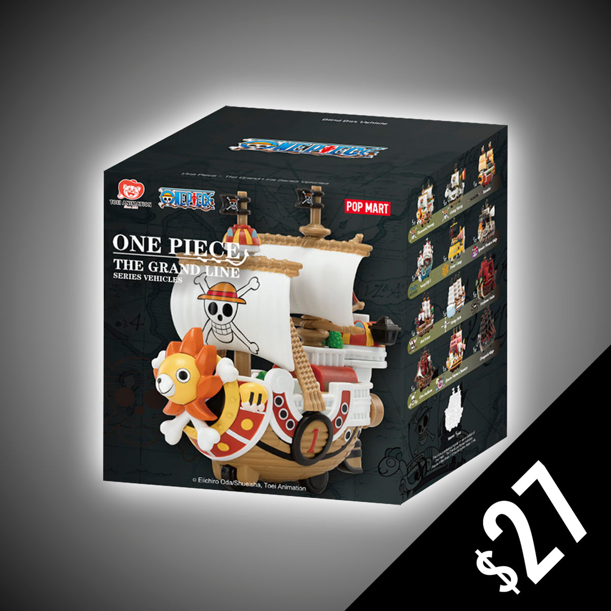 One Piece - The Grand Line Series Vehicles (Blind Box) – Chalice