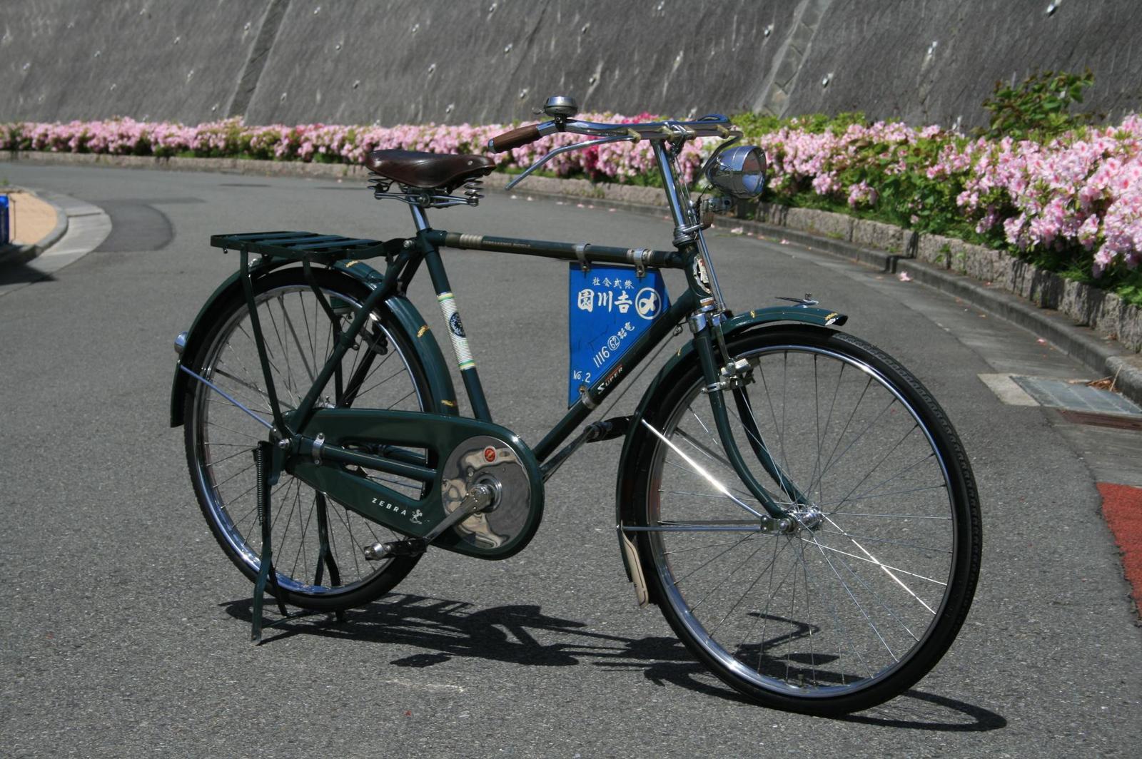 プロジェクト ゼブラ・ケンコー （昭和40年代後半）: 昭和自転車