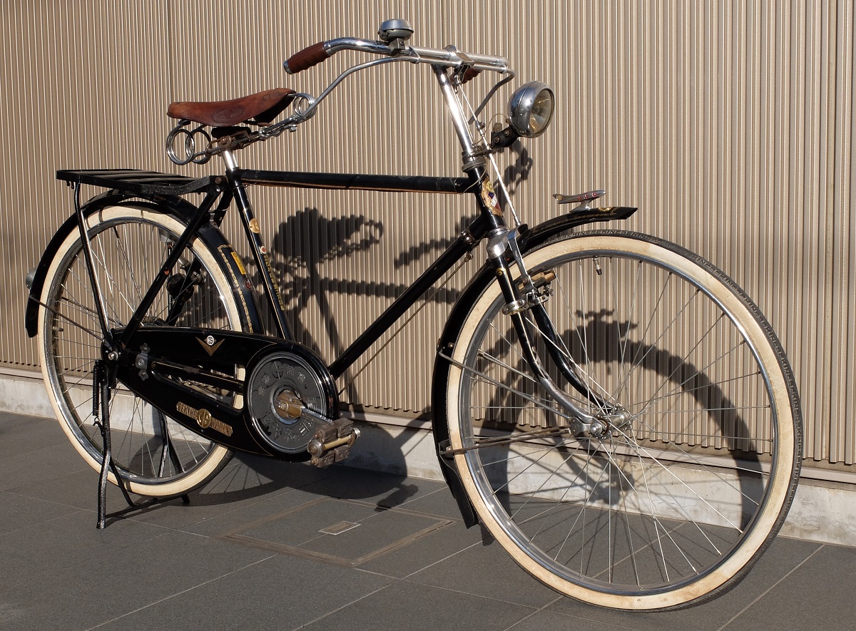 バックナンバー: 昭和レトロ自転車 (Vintage Bicycles) - 昭和自転車