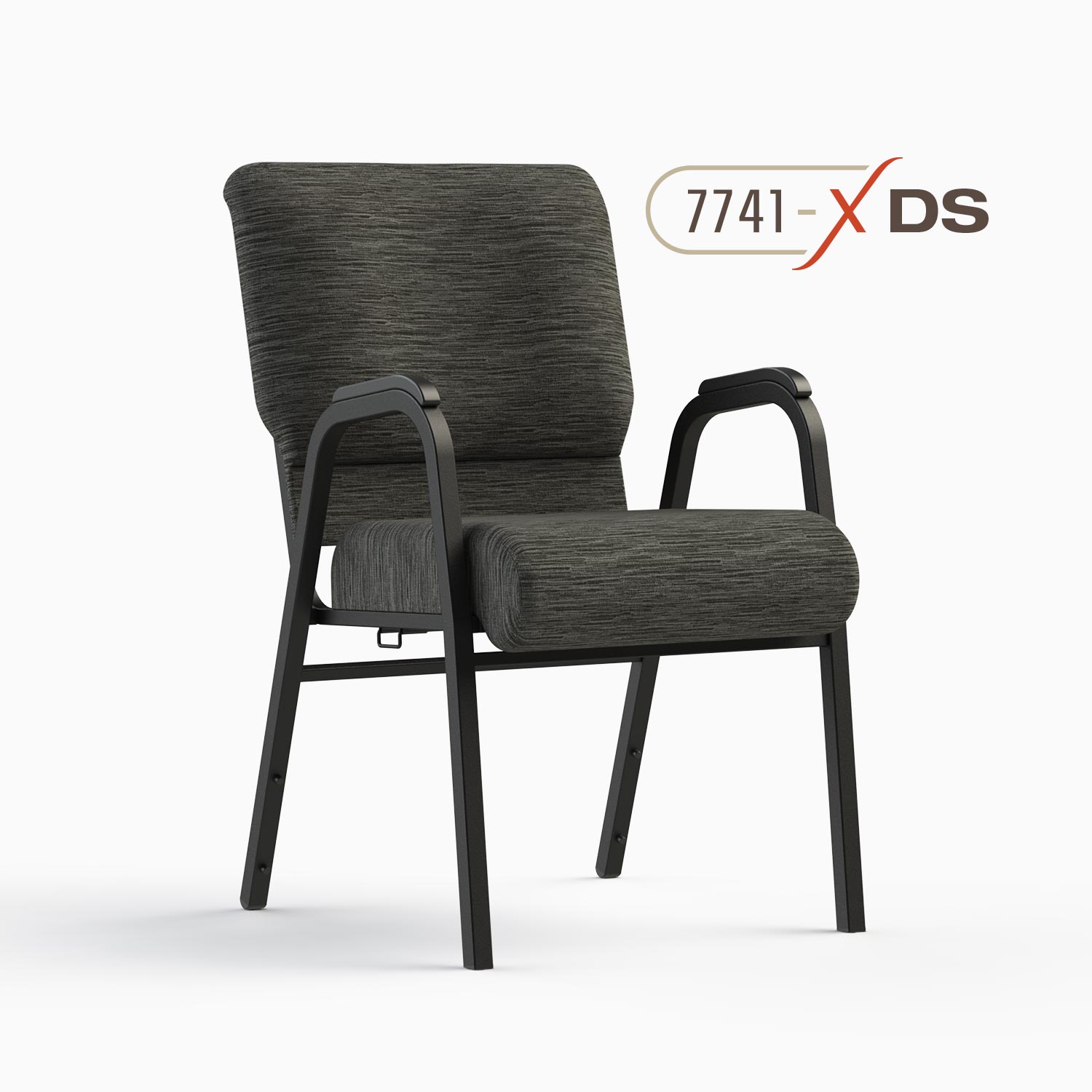 SUMMIT Series Church Chair 7741-X Armed (20