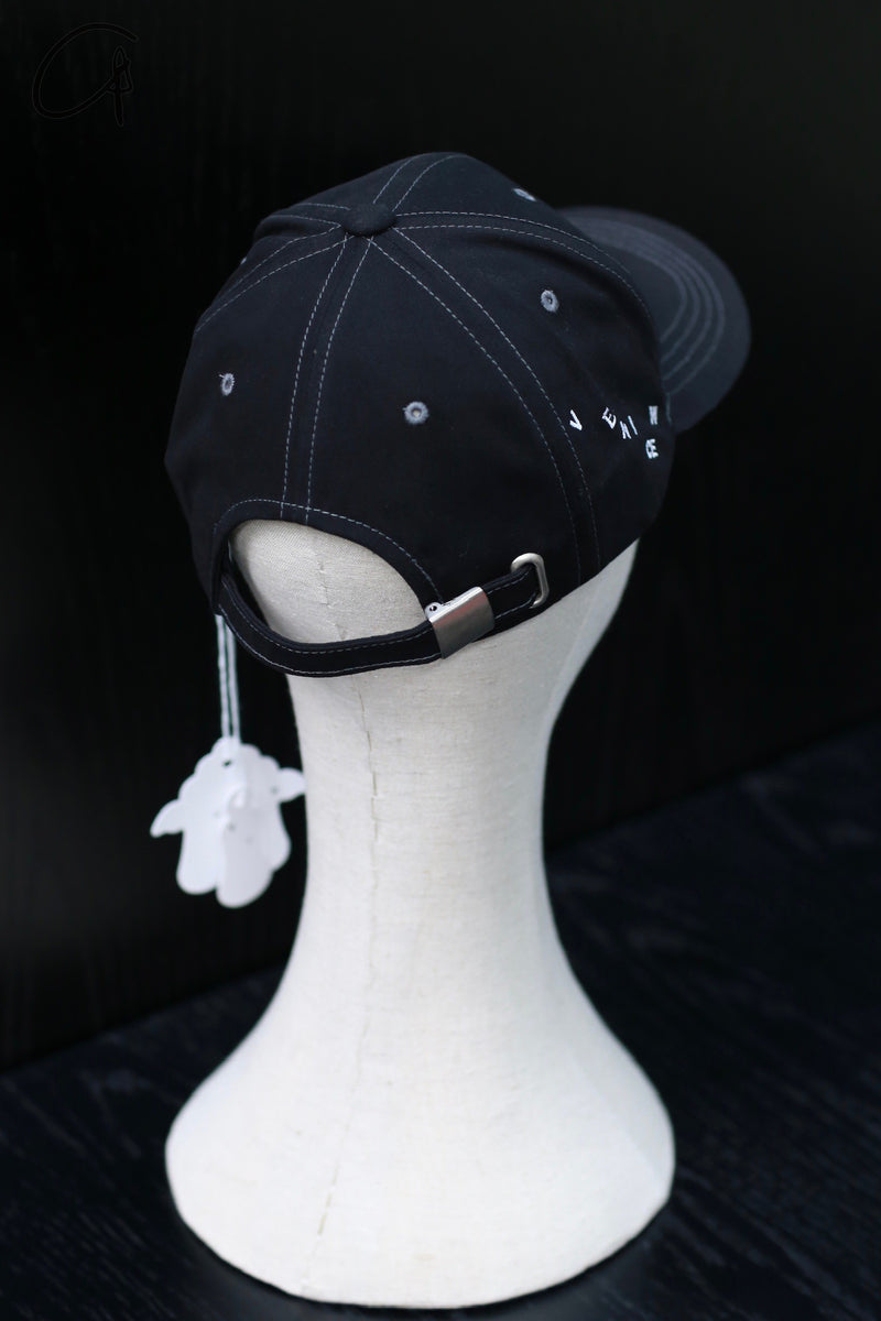 VeniceW 24 spring and summer canvas logo embroidered peaked cap series