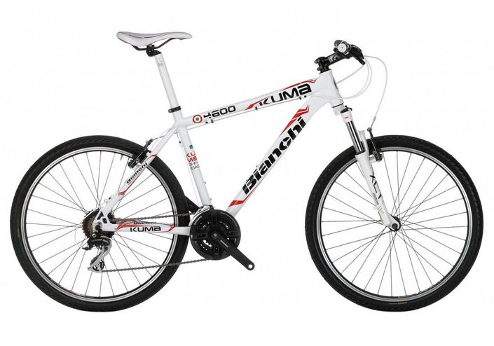 Bianchi KUMA 4600 Shimano Acera 24sp mix V-Brake 2012 - Specifications