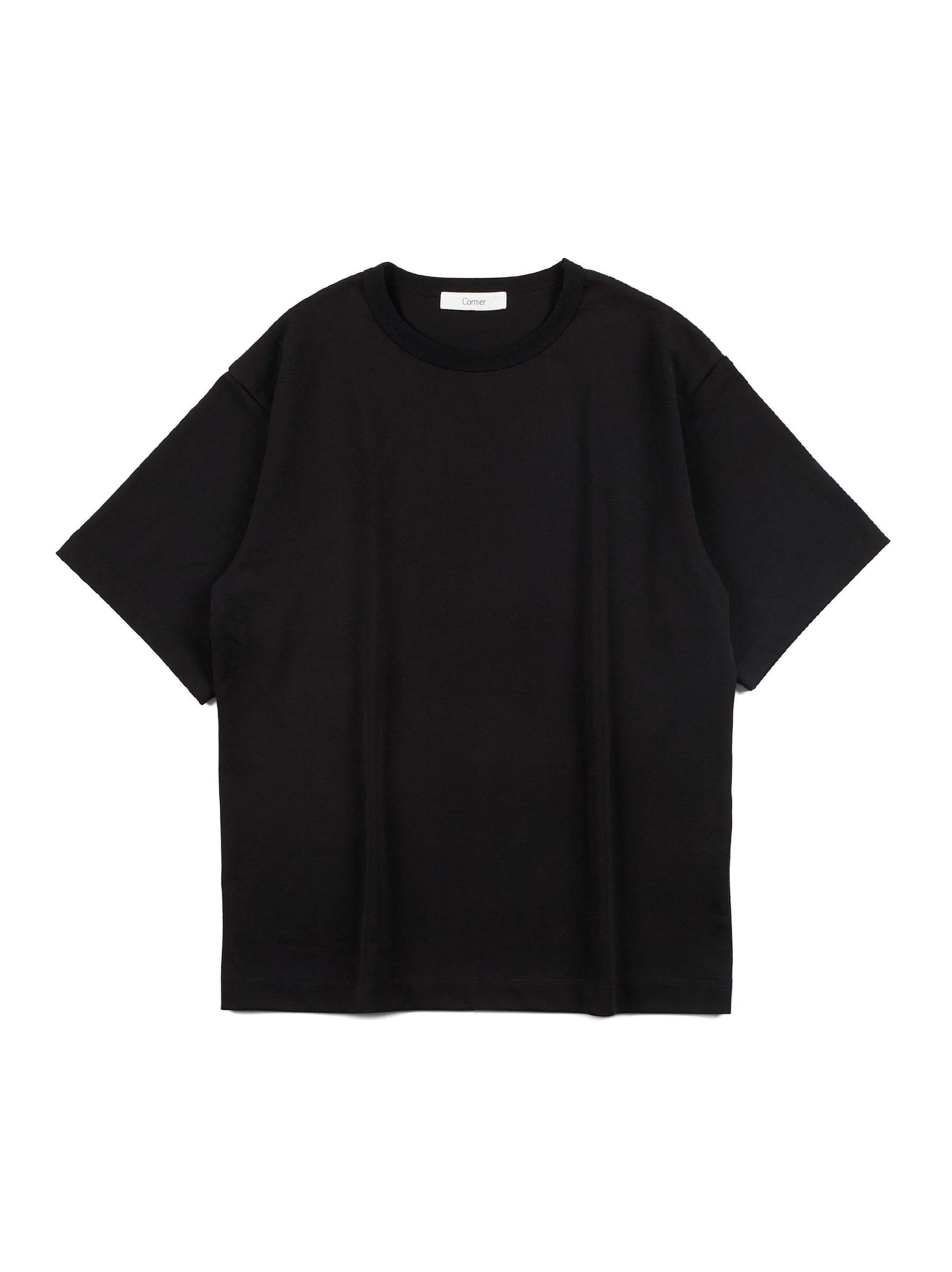 GIZA94 HEAVY T-SHIRTS｜BLACK – Cornier