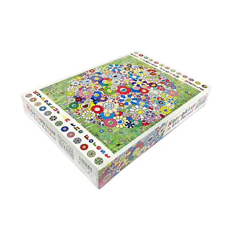 未開封 村上隆フラワーA Flower Forest Jigsaw Puzzle A村上隆