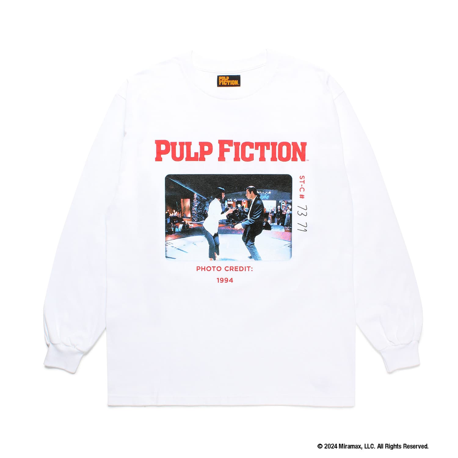 パルプフィクション」ロングスリーブTシャツ タイプ1 PF-WM-LT01