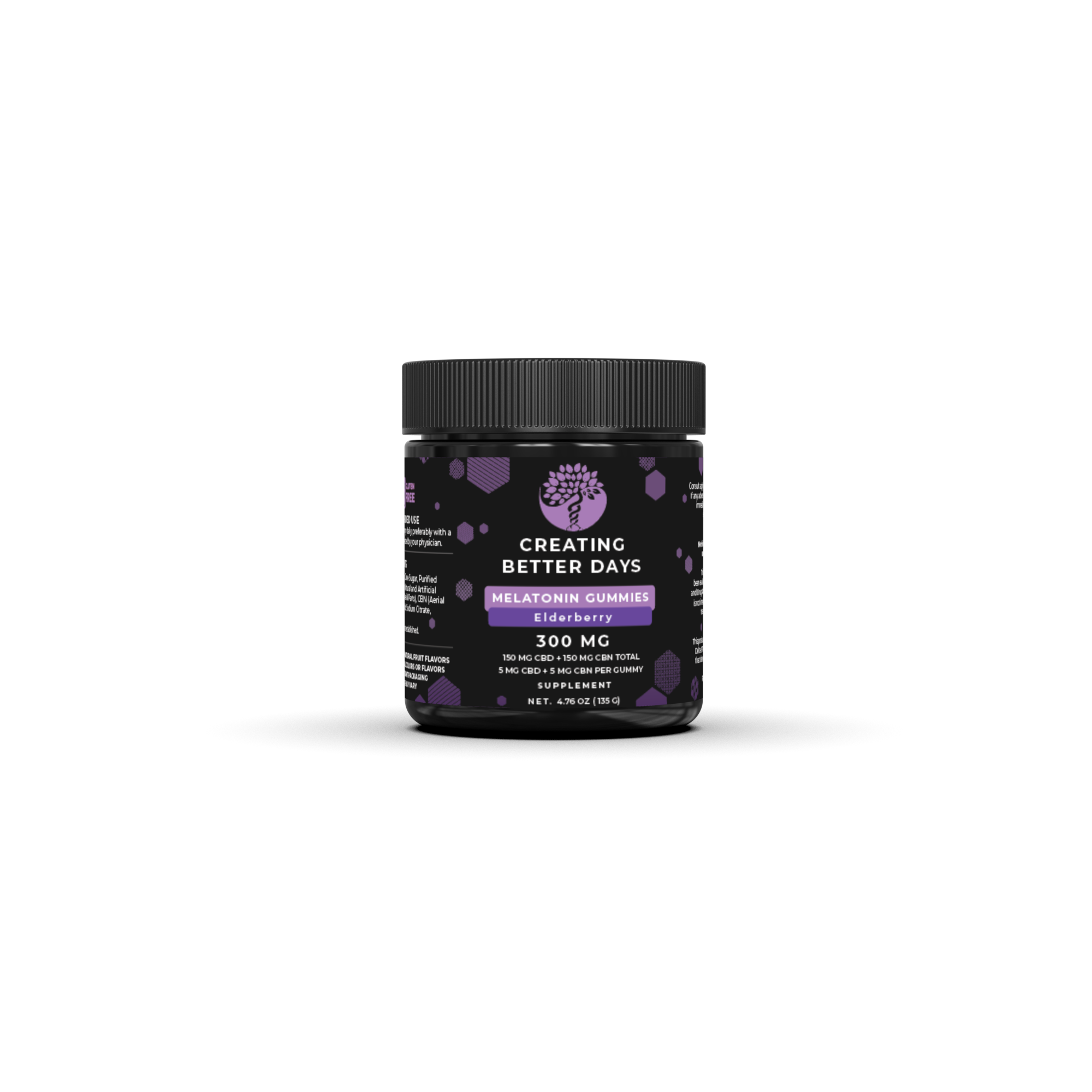 Buy Elderberry Melatonin CBD + CBN Gummies at the Best Price