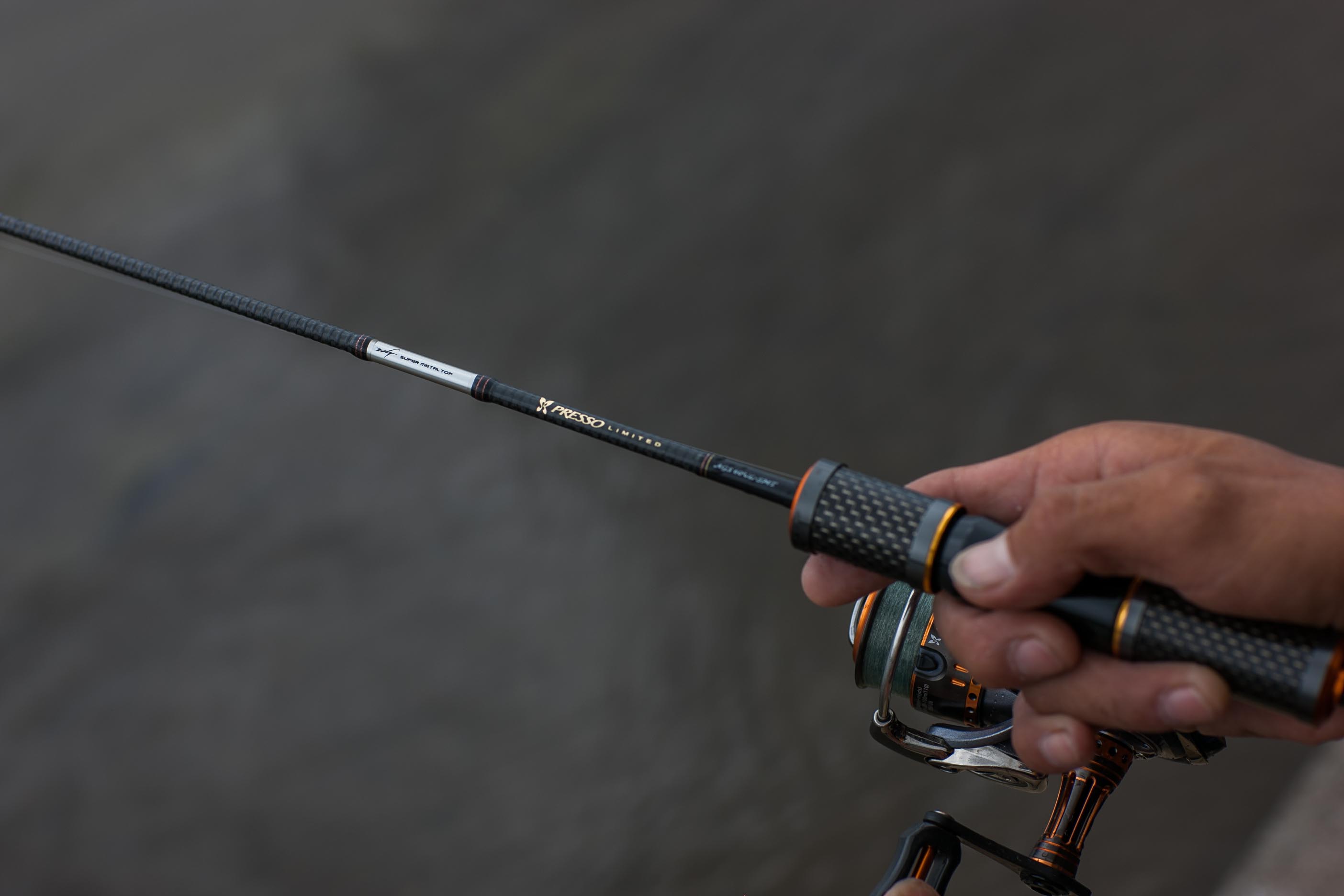 PRESSO ロッド新製品情報③ PRESSO-LTD AGS60UL-SMT - DAIWA TROUT