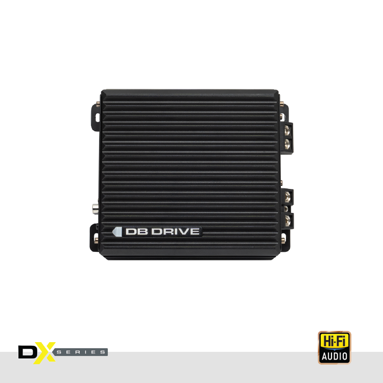 DX-A601 : Monoblock Class D Amplifier – DB Drive
