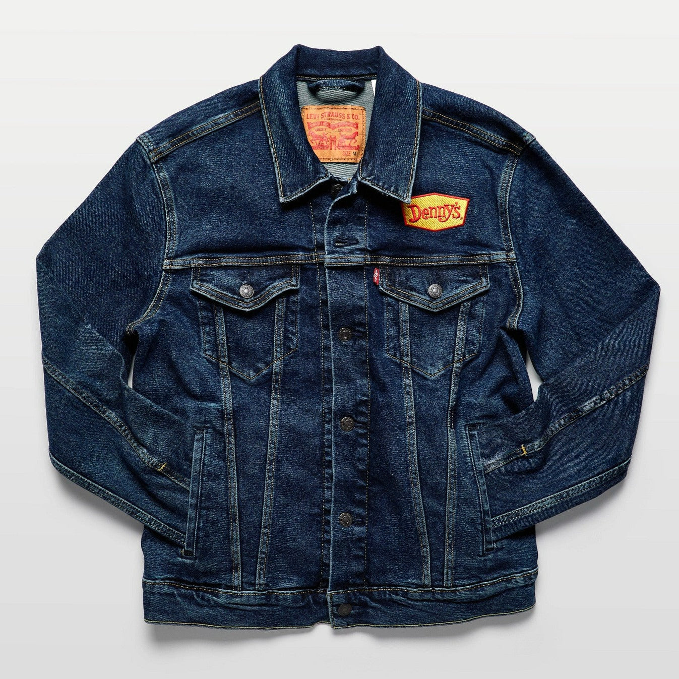 Levi's Original Trucker Jacket – Denny's Diner Drip