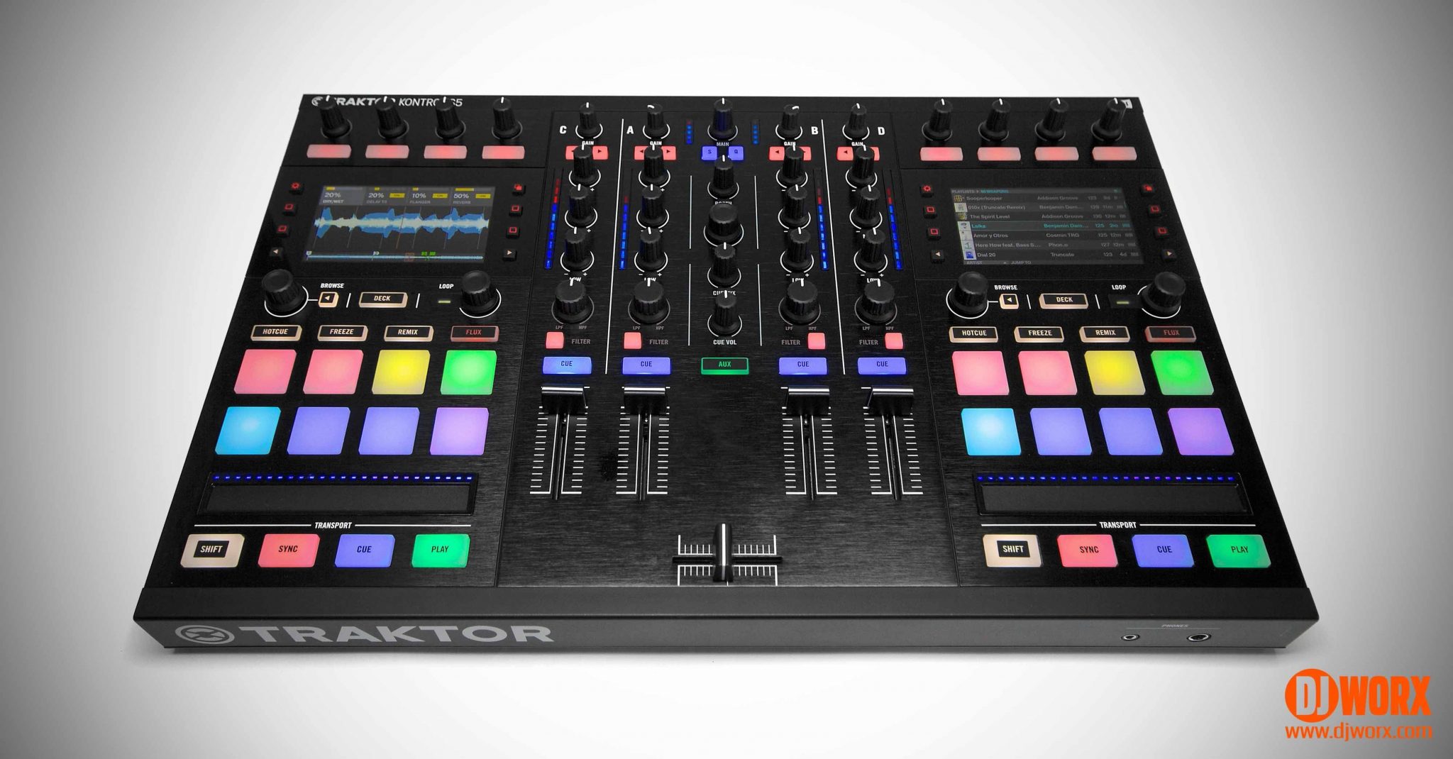 REVIEW: NI Traktor Kontrol S5 Controller – DJWORX