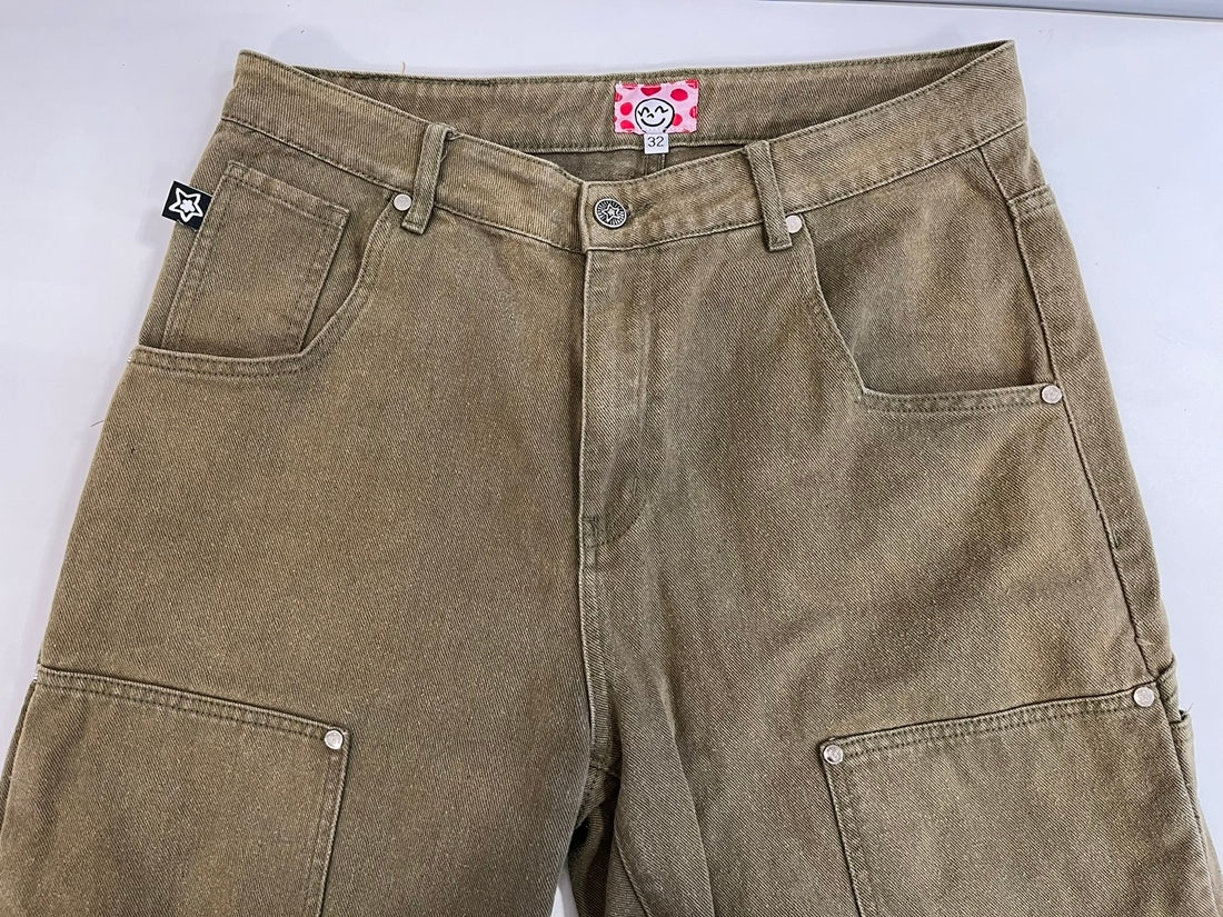 スターチーム STAR TEAM Double Knee ダブルニー カーゴパンツ カーゴ