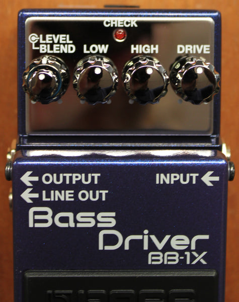 BOSS BB-1X Bass Driver Bass Guitar Effects Pedal – Dr. Guitar Music