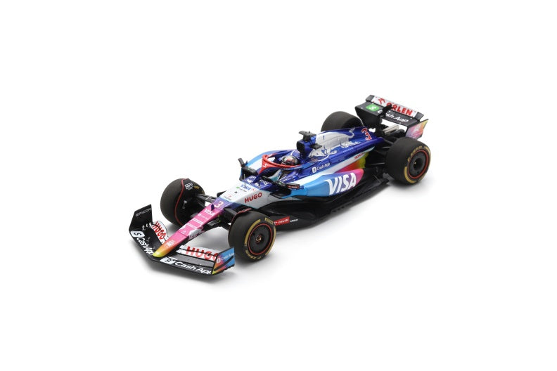 Daniel Ricciardo Visa Cash App RB VCARB 01 - Miami GP 2024 Livery