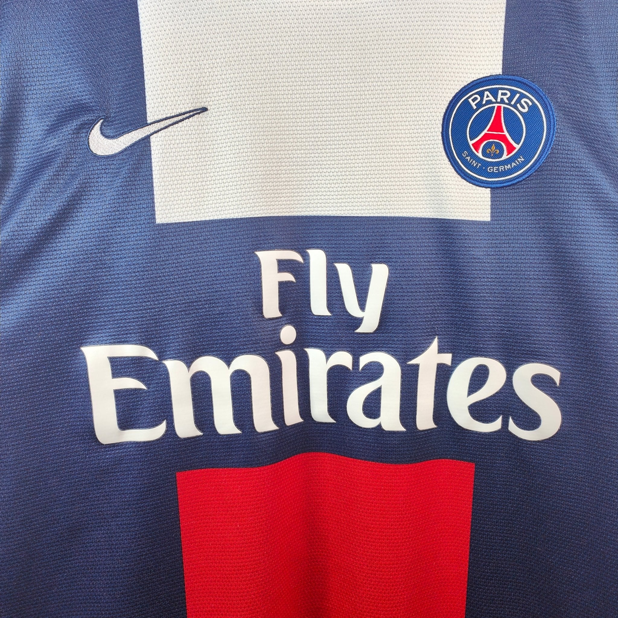 2013-14 PSG Home Shirt Ibrahimovic #10 - 9.5/10 - (L) – – Eternal