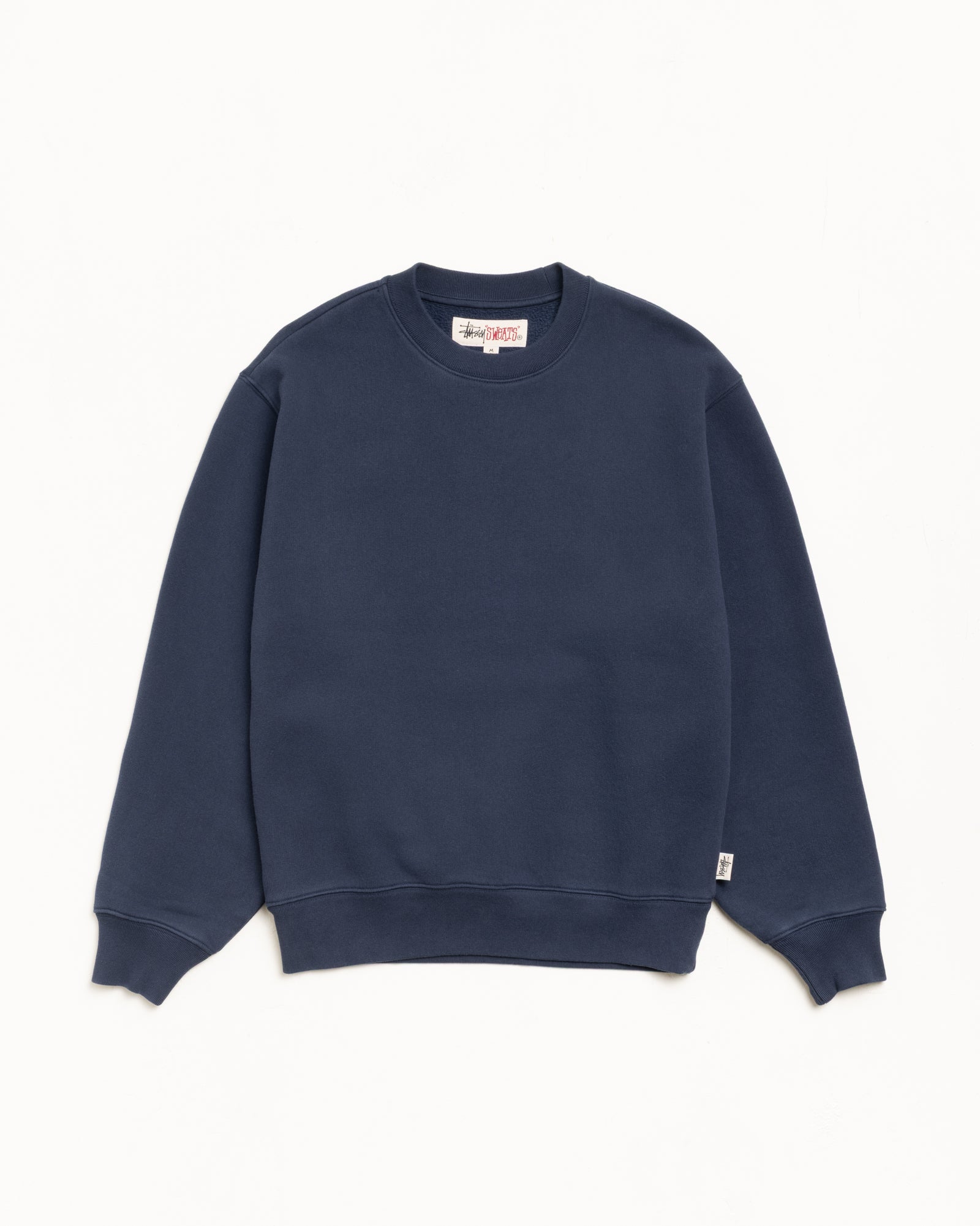 Fleece Crew – Navy | Crew Fleece | Stüssy Europe