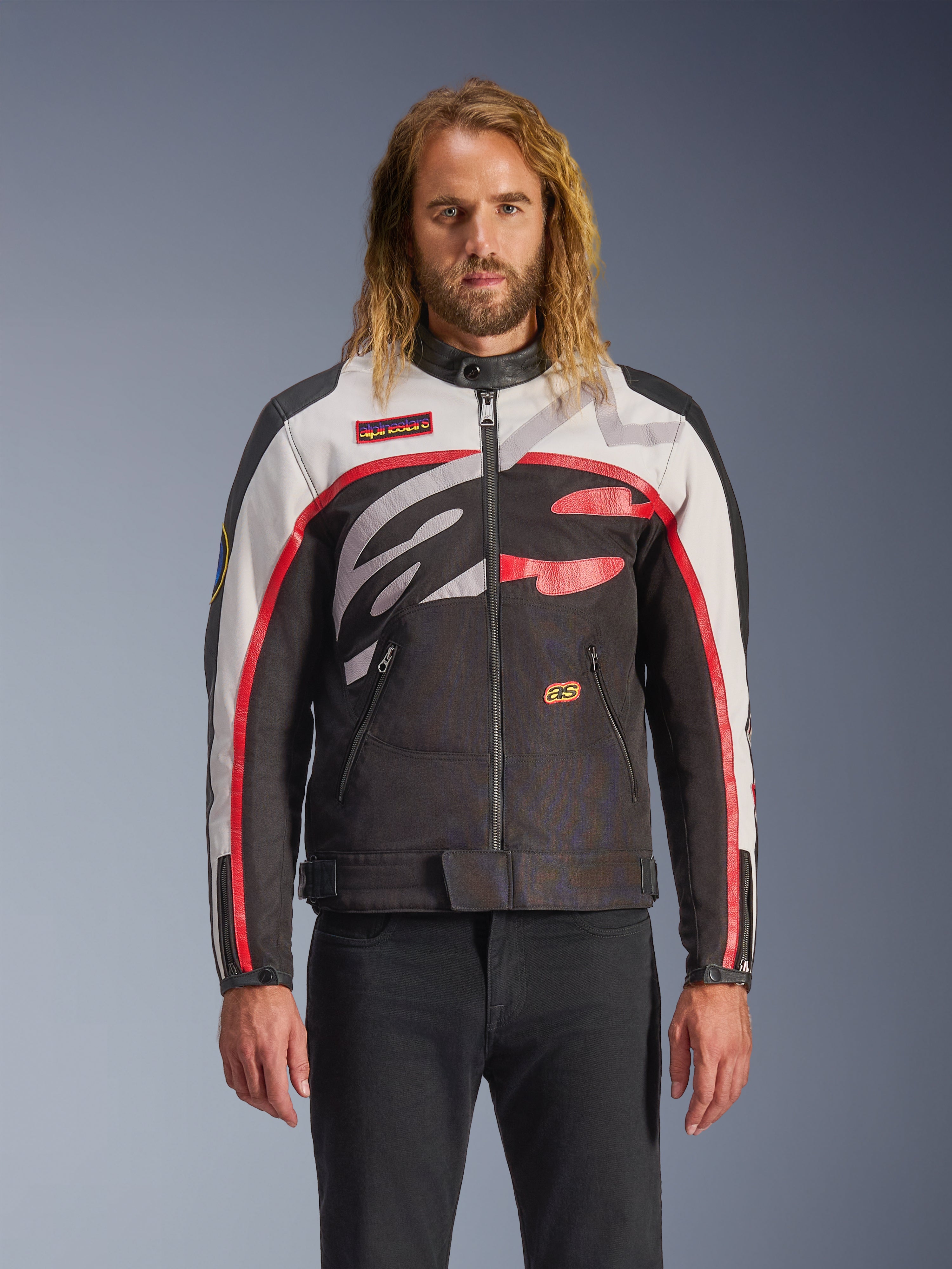 Axton - Black Motorcycle Jacket | Alpinestars®