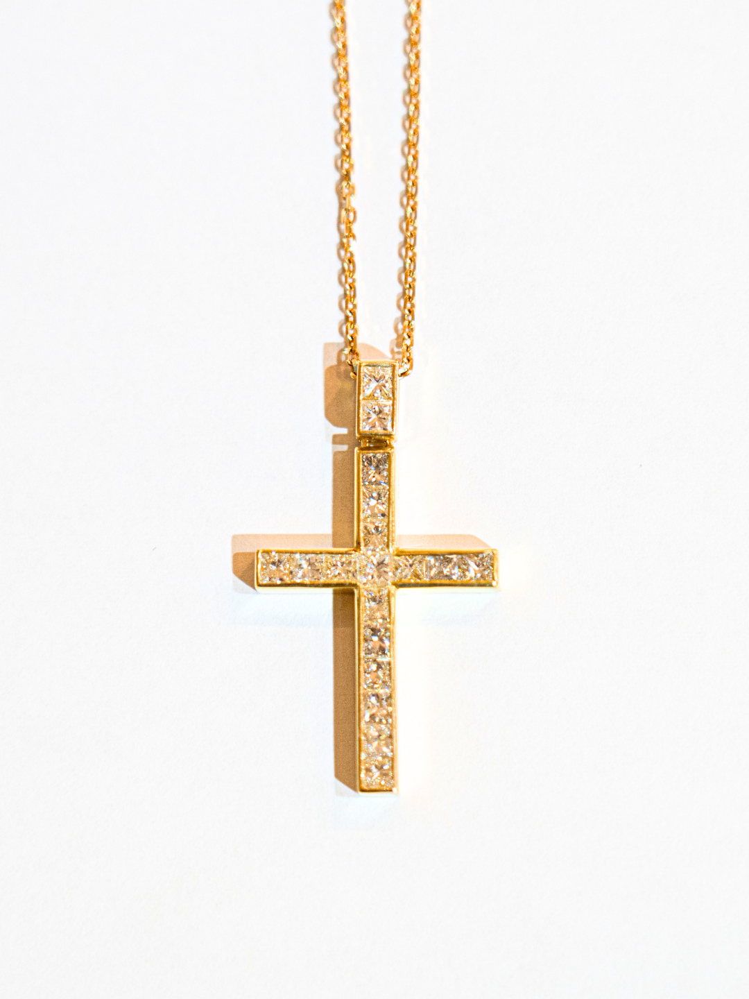 K18yg・LATINLOVERクロスペンダントトップ – ex'position