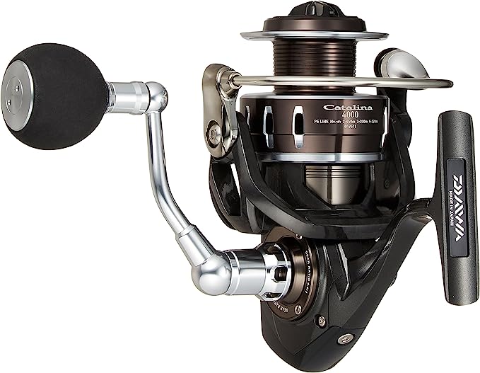 Daiwa 16 CATALINA 4000 Spinning Reel – EX TOOLS JAPAN, High