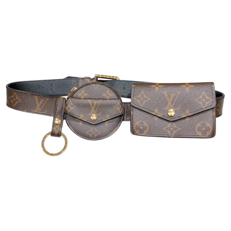 ルイ・ヴィトン LOUIS VUITTON サンチュールデイリーマルチ M0236W PVC