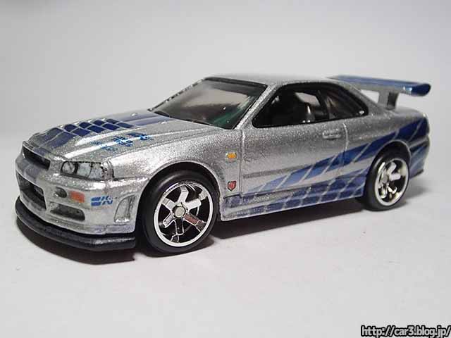 ホットウィールのワイルド・スピード・プレミアムシリーズの日産