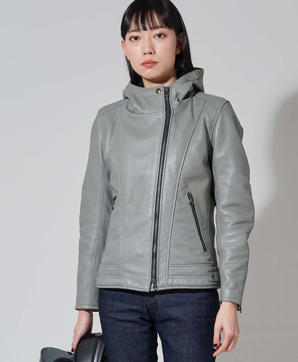 革ジャン フードレザージャケット｜カドヤ公式オンラインショップ｜MR