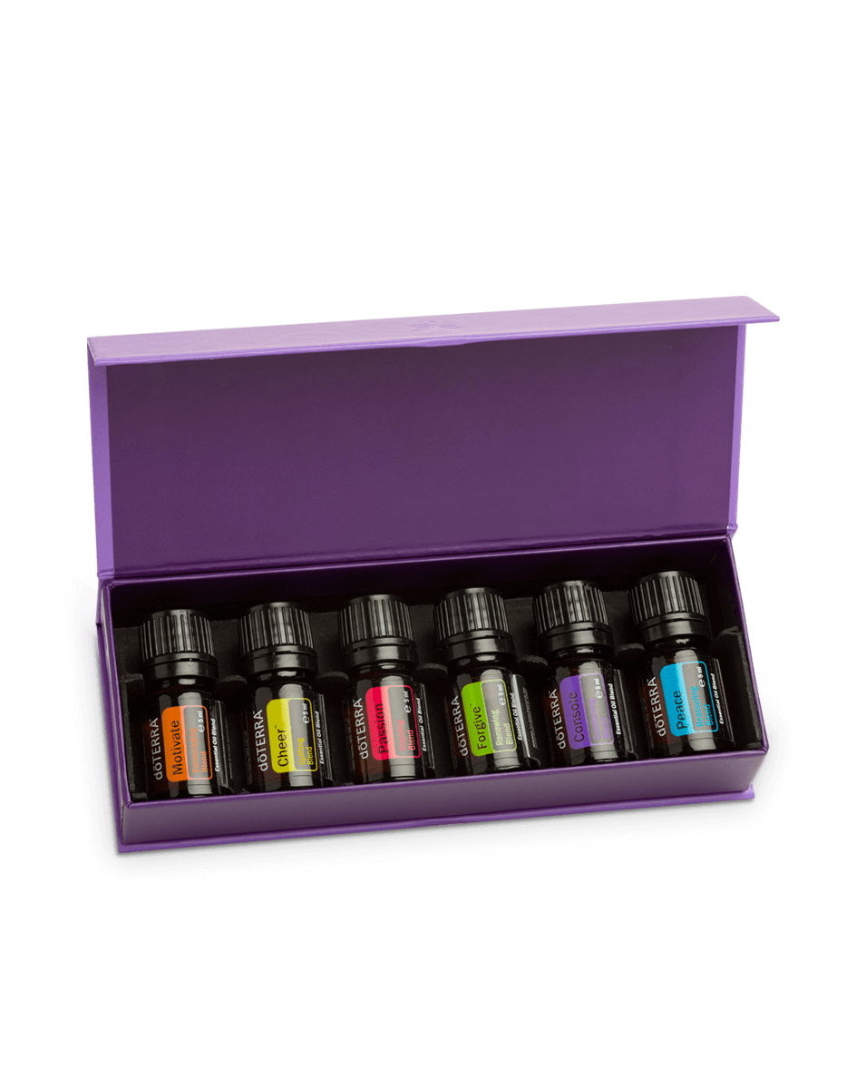 doTERRA ドテラ 未開封・開封済オイルセット 計6本 開封済 doTERRA