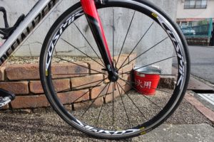 訳あって、「マビック コスミックエリートUST」がやってきた