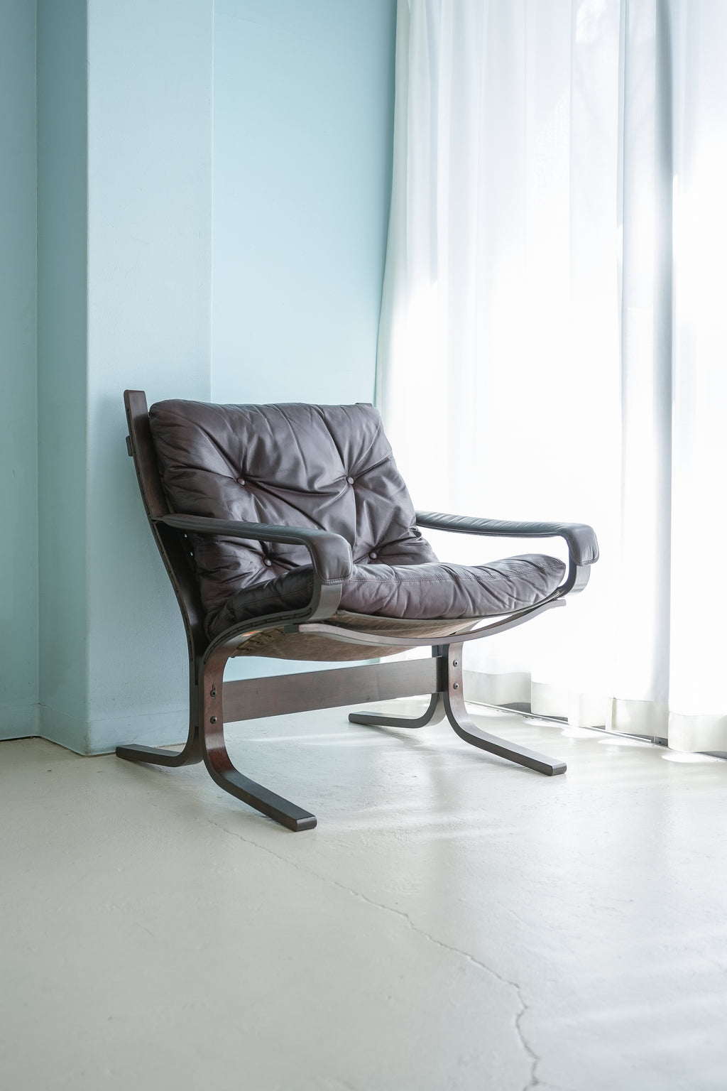 ノルウェーヴィンテージ ウェストノーファ シエスタ アームチェア 北欧