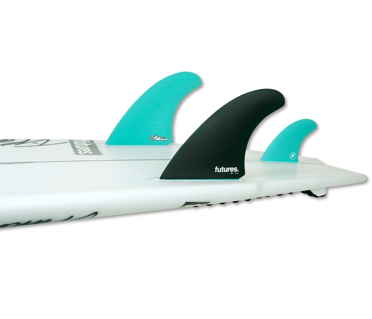 TP Twin+1 Honeycomb - Pivot Surf Fins - Futures Fins US