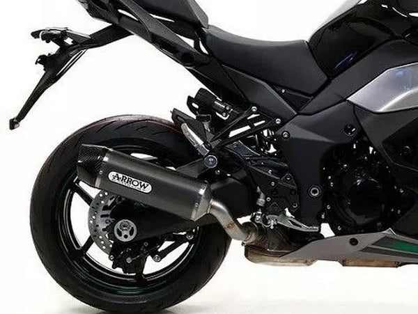 ARROW Kawasaki Ninja 1000SX/Tourer (2020+) Dark Aluminum Slip-on