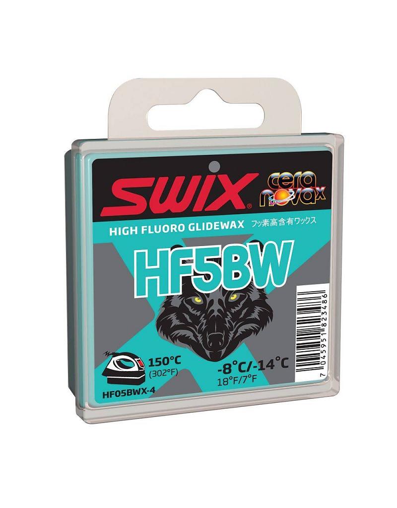 SWIX HF10BW 高フッ素ワックス 40g×2個セット！ 【公式通販】
