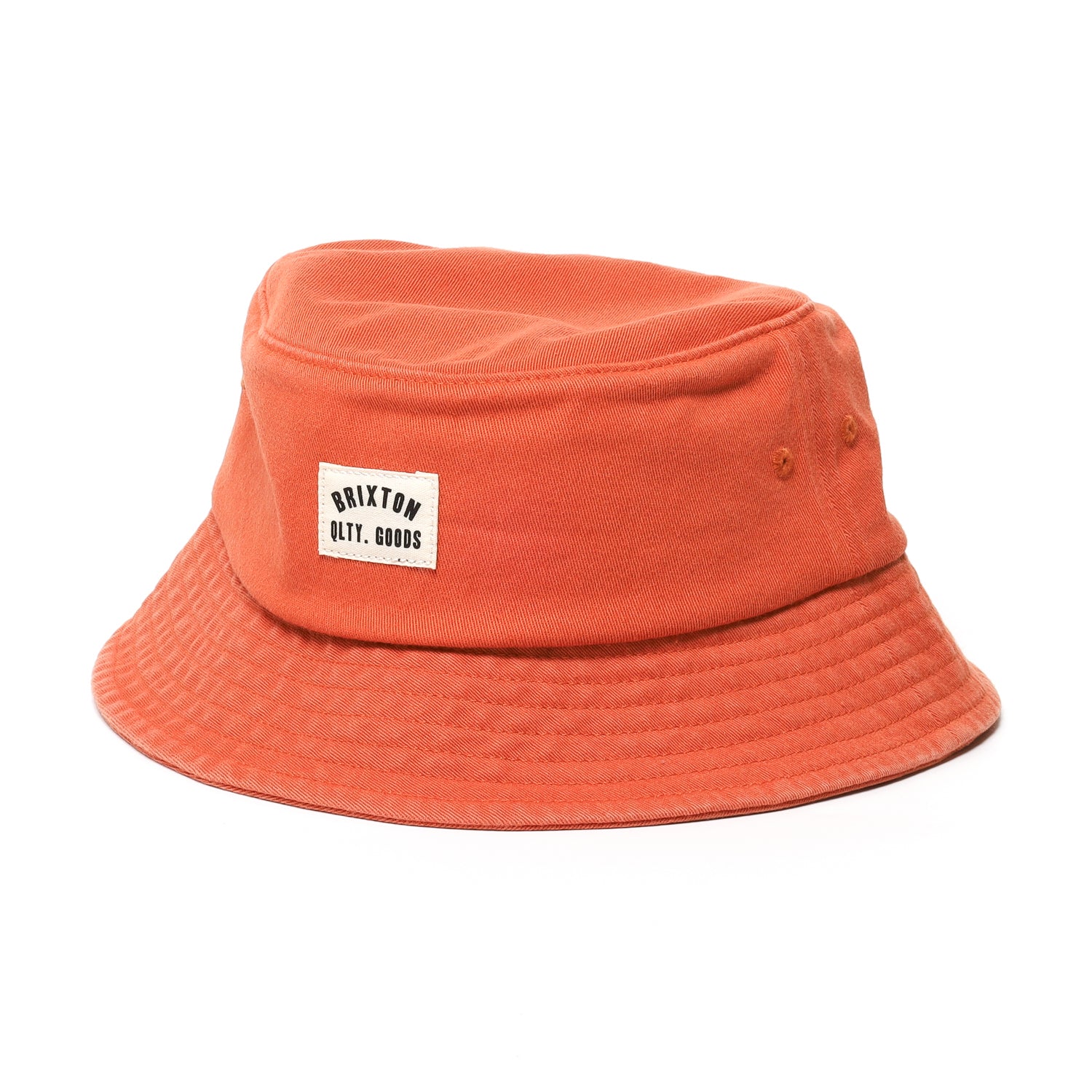 BRIXTON / WOODBURN PACKABLE BUCKET HAT (TERRACOTTA SOL WASH) – Feelin'