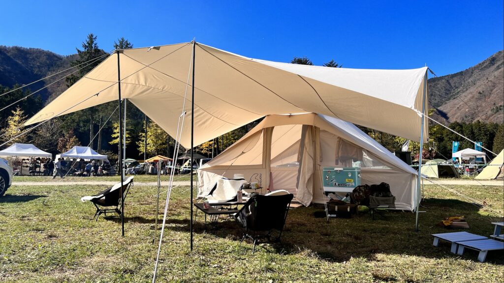 ノルディスク大型タープ カーリ20 kari20 中古