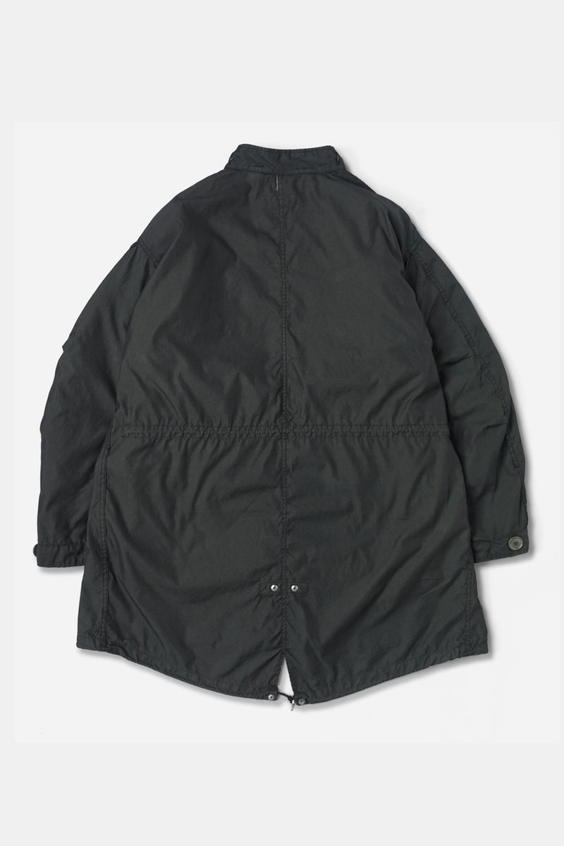 FIFTH x M-65 Fishtail Over-Dyed BLK – FIFTH GENERAL STORE