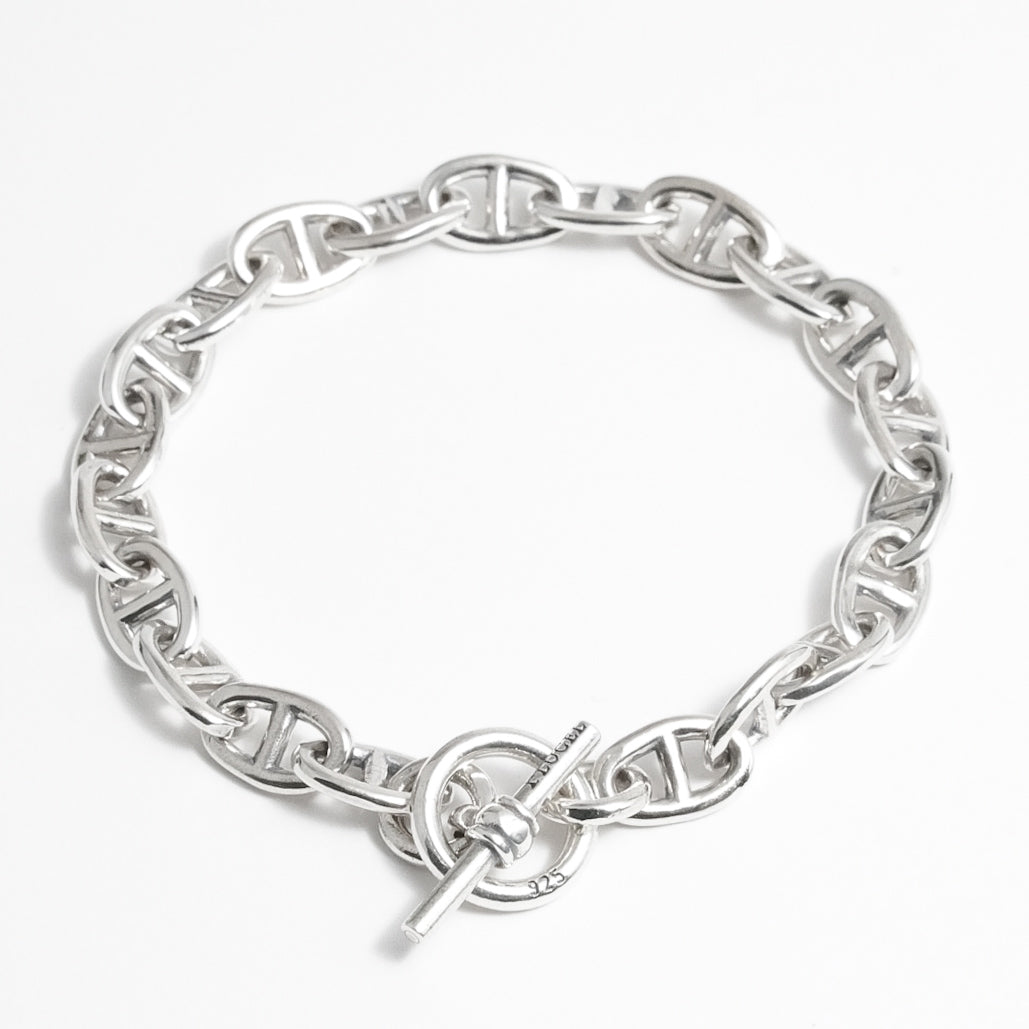Anchor Chain Bracelet 【Silver925】 – FLÜGEL