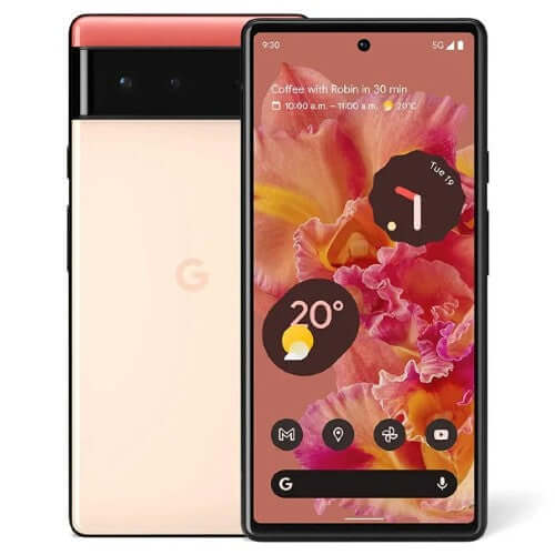 Google Pixel 6 256GB 8GB RAM Single sim Kinda Coral | google